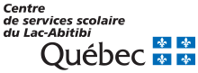 Centre de services scolaire du Lac-Abitibi - logo