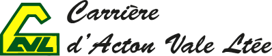 Carrière d'Acton Vale Ltée - logo